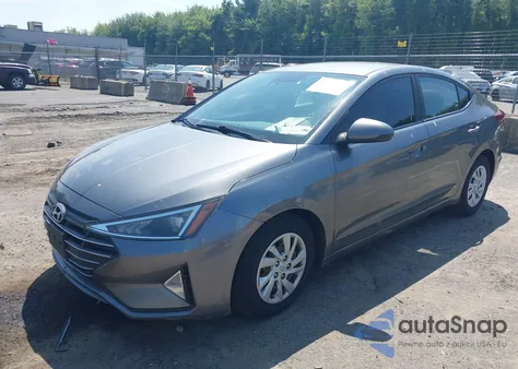 2020 Hyundai Elantra Se из США, поврежденный, VIN 5NPD74LF4LH504613